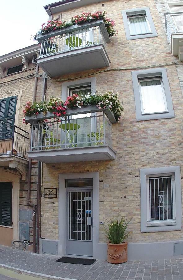 فندق Casa Matilda Porto SantʼElpidio المظهر الخارجي الصورة